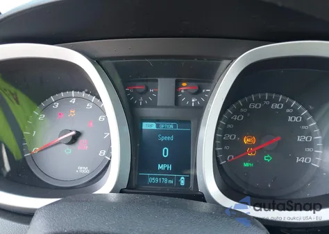 2016 Chevrolet Equinox Lt из США, поврежденный, VIN 2GNFLFEKXG6205333